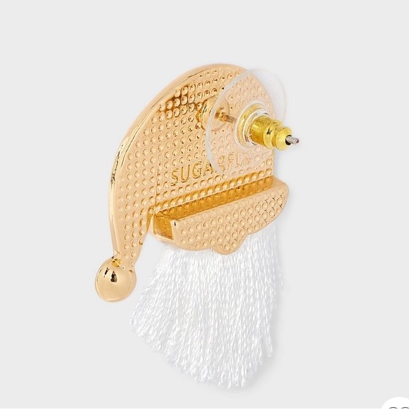 SUGARFIX by BaubleBar Santa Baby Statement Earrings - Picture 2 of 7